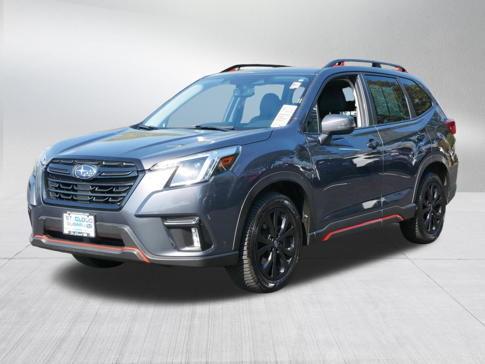2023 Subaru Forester Sport photo 3