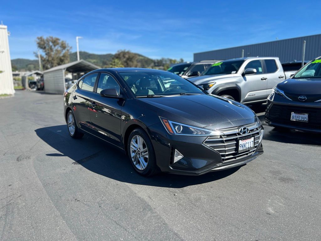 Used 2020 Hyundai Elantra SEL with VIN 5NPD84LF3LH604585 for sale in San Rafael, CA