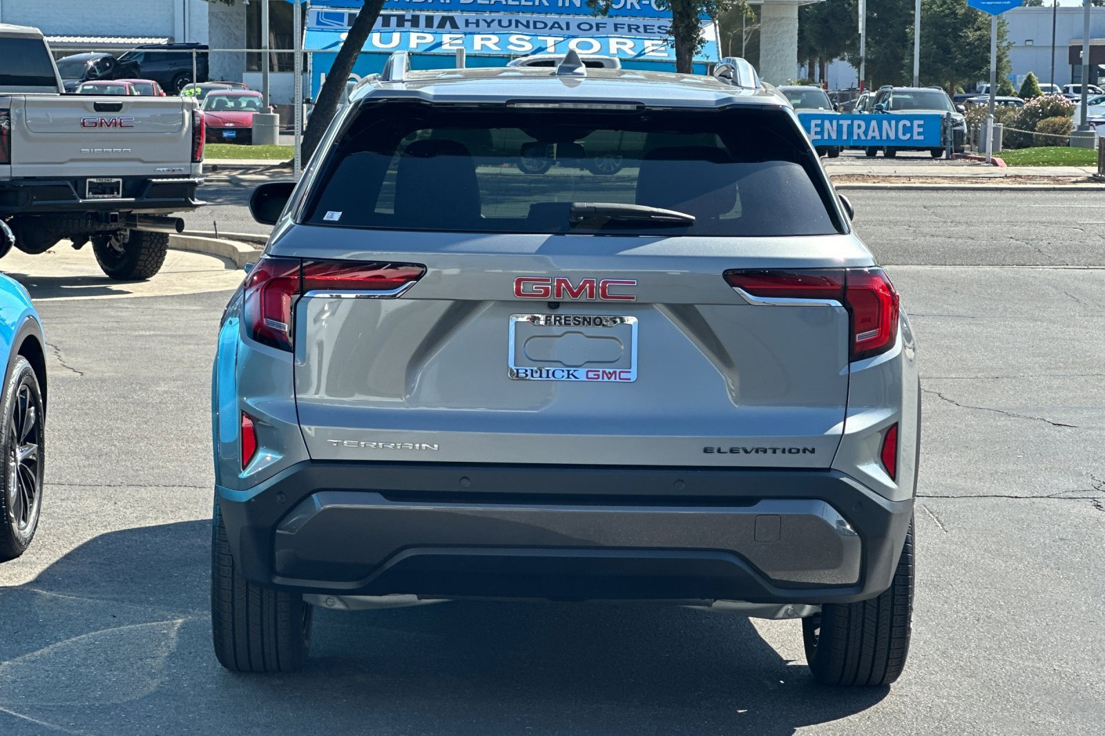 2026 Gmc Terrain Elevation photo 6