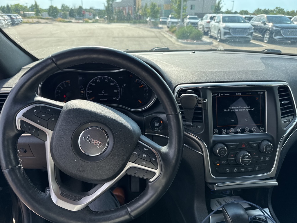 2018 Jeep Grand Cherokee Limited photo 4