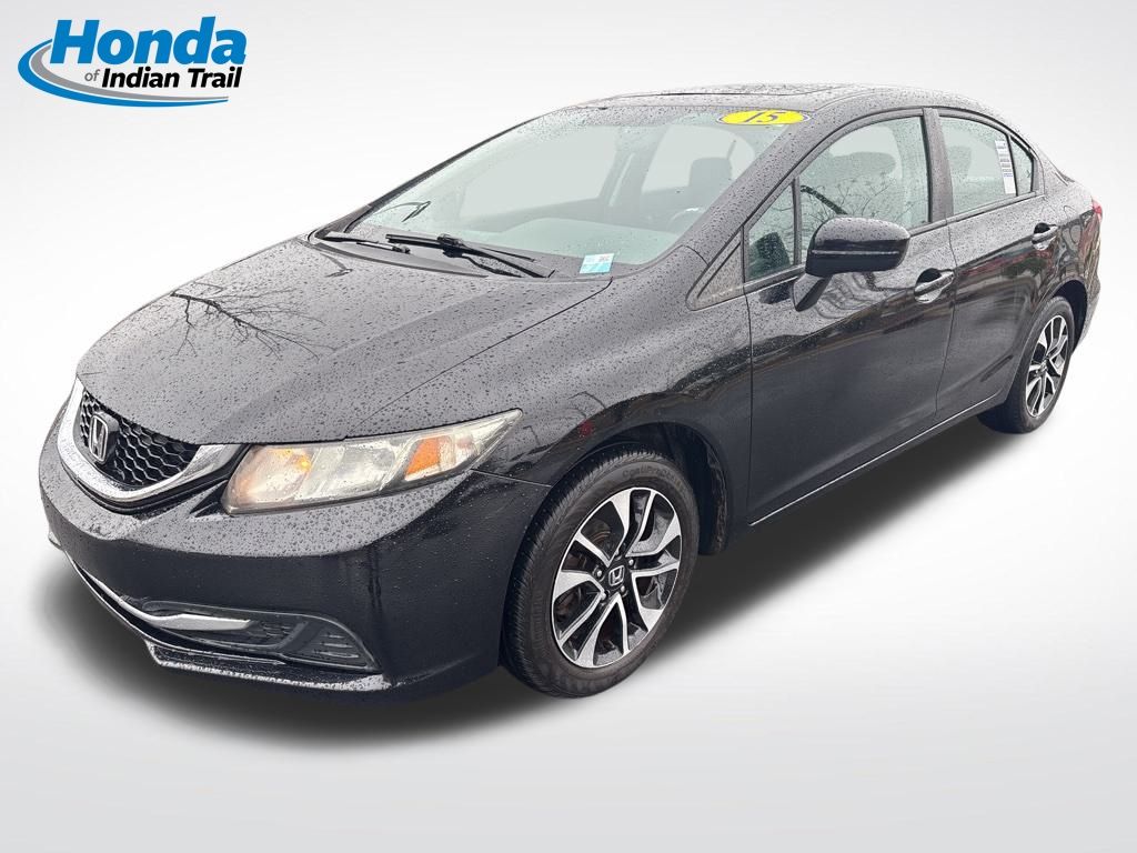 2015 Honda Civic EX's photo