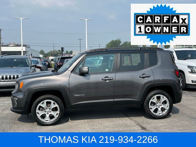 2019 Jeep Renegade Limited photo 4