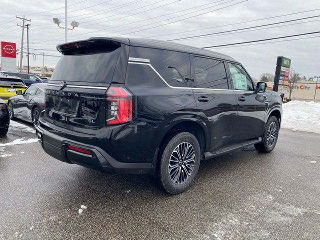 2025 Nissan Armada SL photo 3
