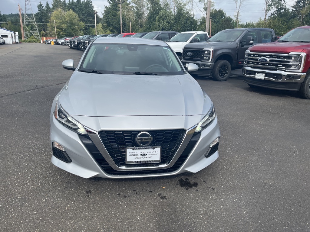 Used 2022 Nissan Altima SV with VIN 1N4BL4DV2NN317534 for sale in Shelton, WA