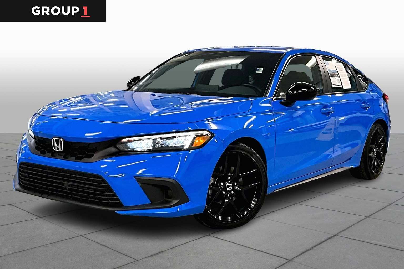 2024 Honda Civic Hatchback Sport's photo