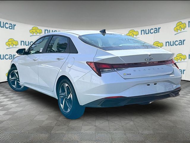Used 2023 Hyundai Elantra SEL with VIN 5NPLS4AG7PH097897 for sale in Lebanon, NH