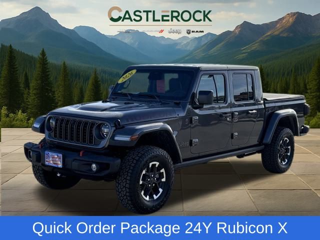 2026 Jeep Gladiator Rubicon X's photo