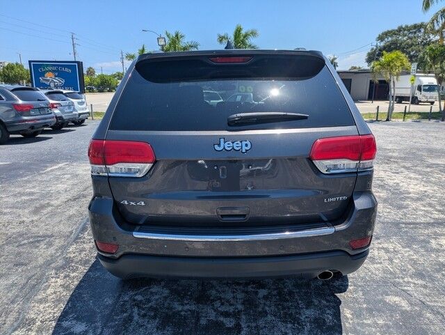 2019 Jeep Grand Cherokee Limited photo 4