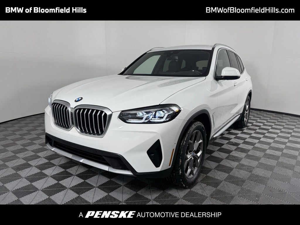 2024 BMW X3 30i's photo