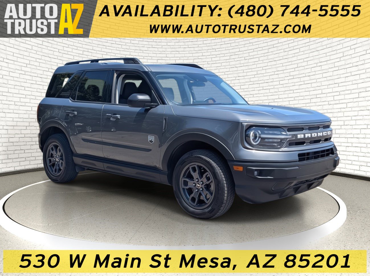 2022 Ford Bronco Sport Big Bend's photo