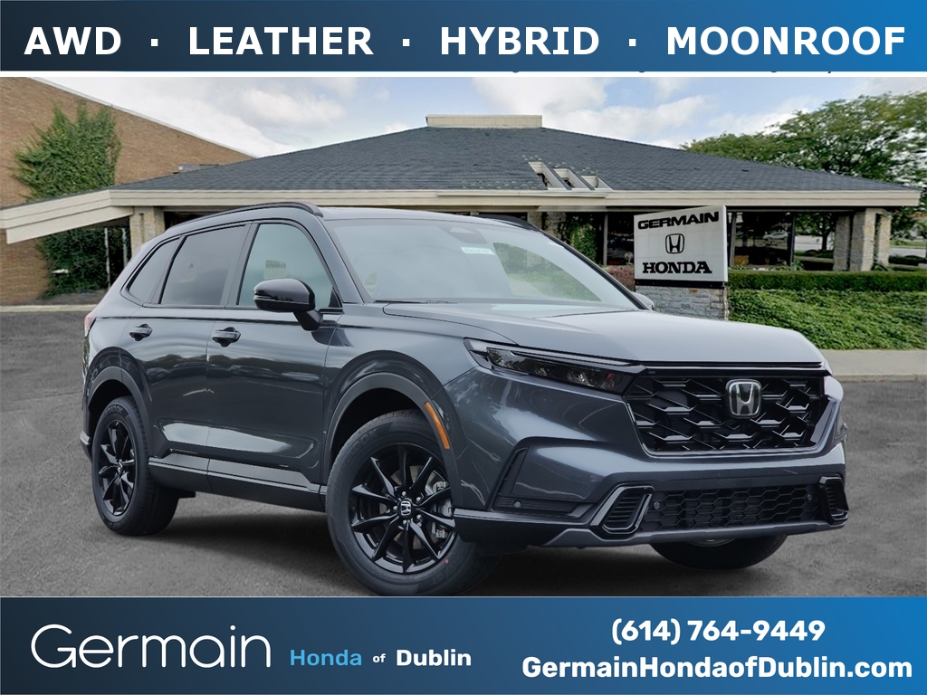 2026 Honda CR-V Sport-L's photo