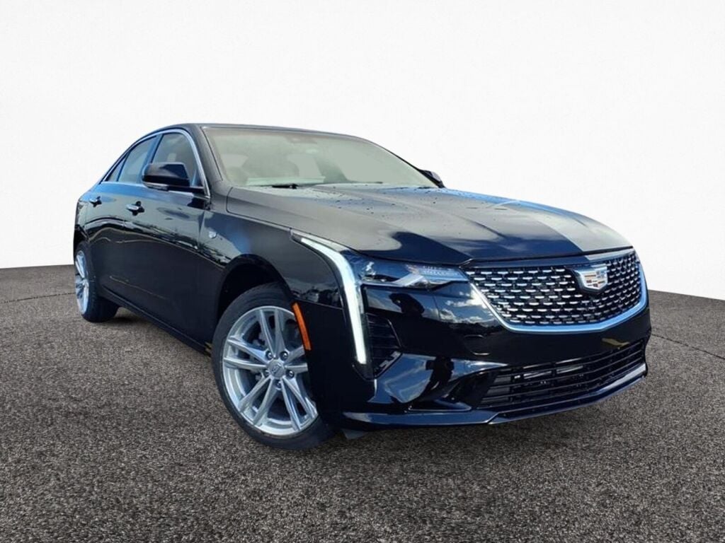 2026 Cadillac CT4 Luxury