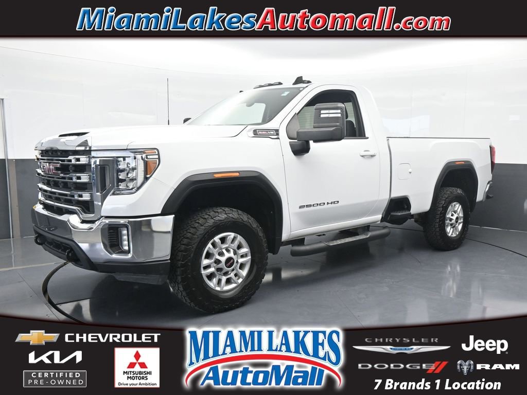 2022 GMC Sierra 2500HD SLE's photo