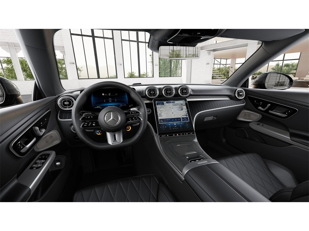 2026 Mercedes Benz CLE AMG 53 4MATIC photo 3