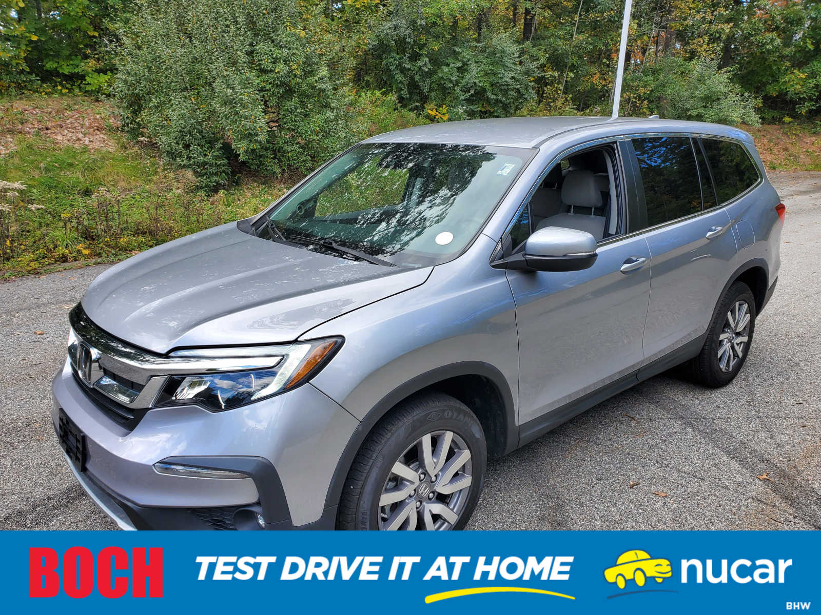 PreOwned 2019 Honda Pilot EX Sport Utility in Norwood PHW40413 Boch