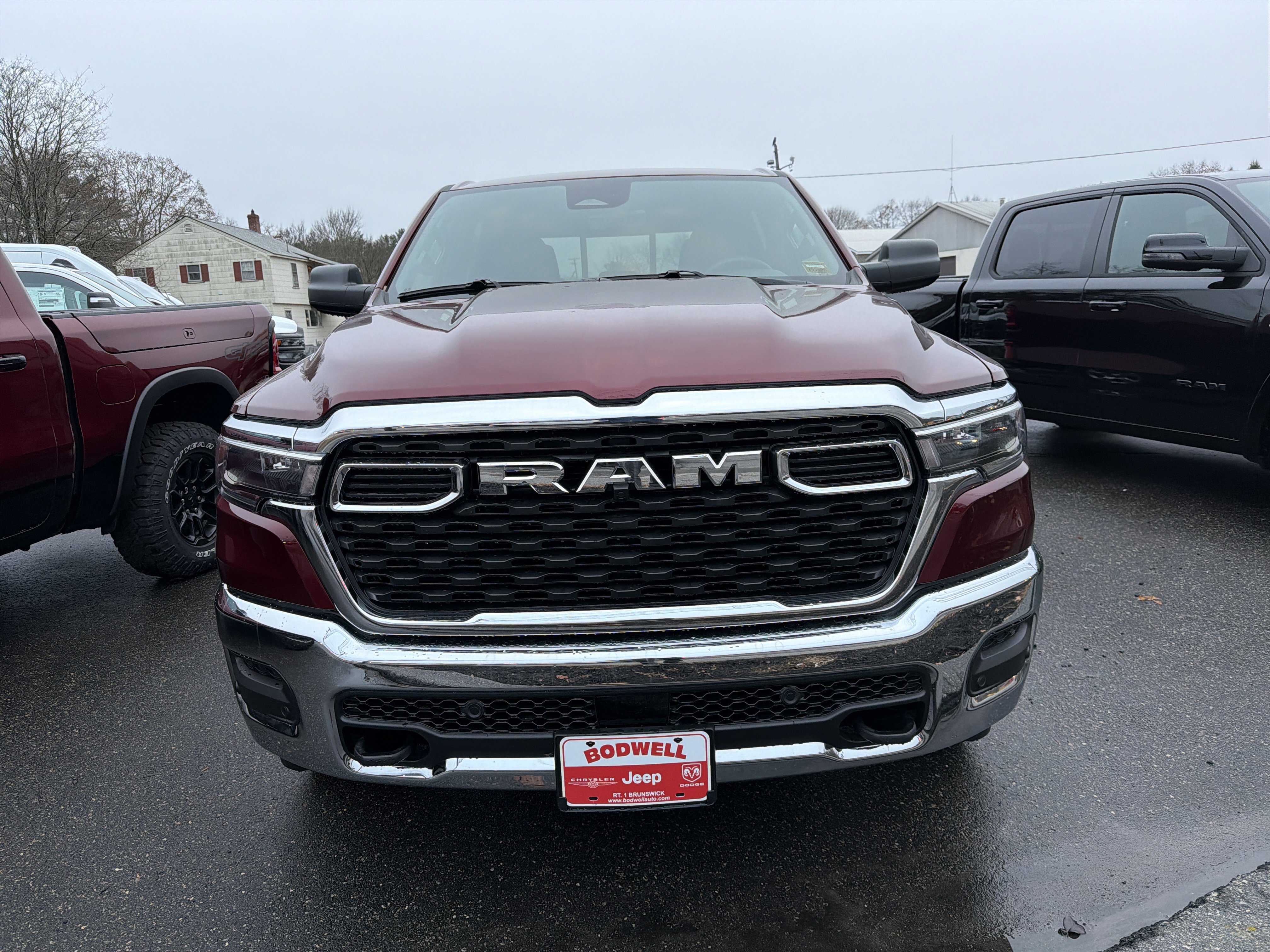 2026 RAM Ram 1500 Pickup Tradesman's photo