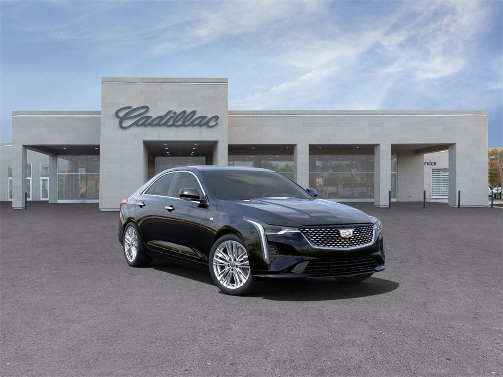 2025 Cadillac CT4 Premium Luxury's photo