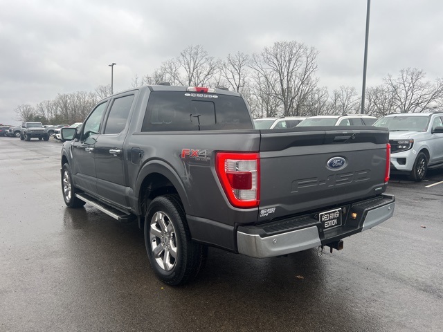 Used 2023 Ford F-150 Lariat with VIN 1FTFW1E84PFA52395 for sale in Little Rock
