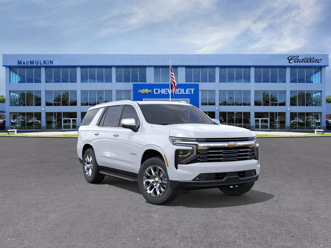 2026 Chevrolet Tahoe Premier's photo