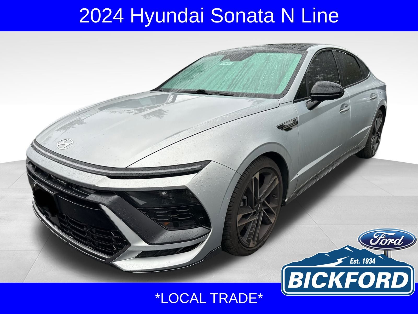 2024 Hyundai Sonata N Line's photo