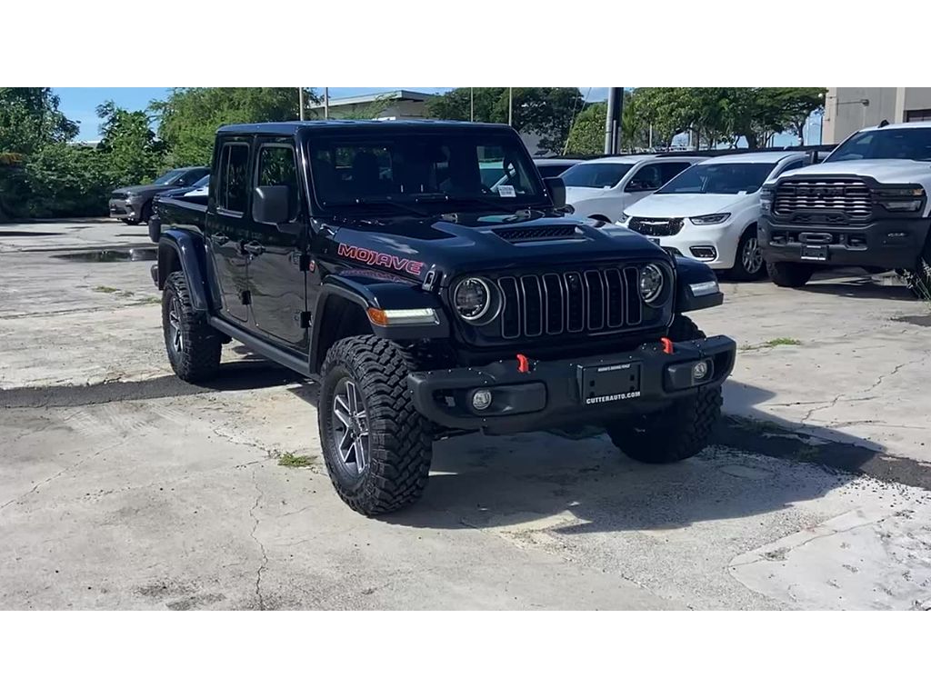 2026 Jeep Gladiator Mojave X's photo