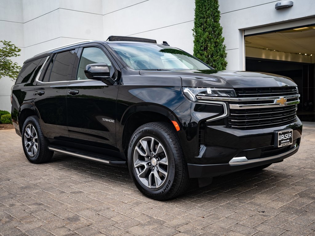 2021 Chevrolet Tahoe LT photo 5