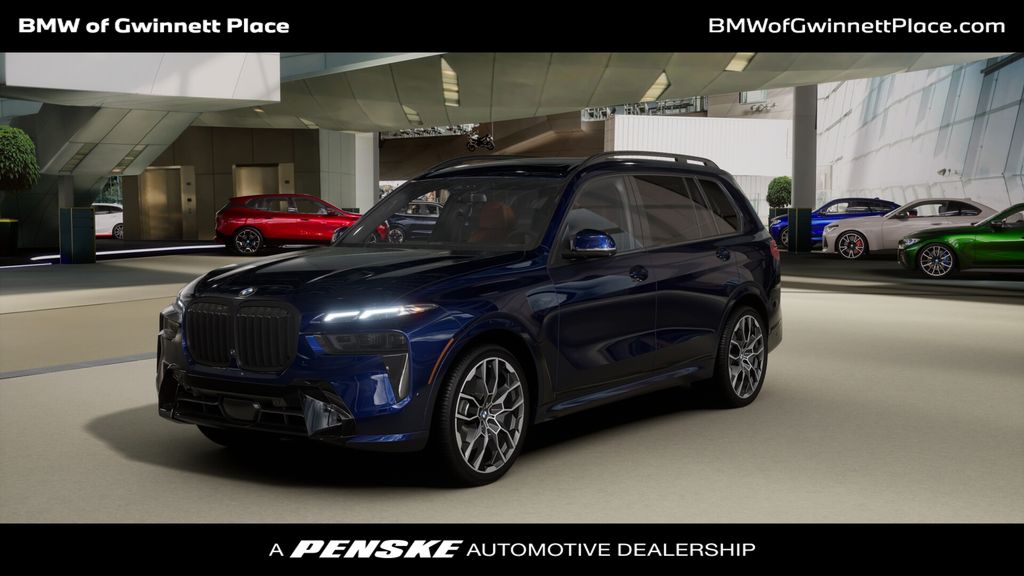 2026 BMW X7 40i's photo