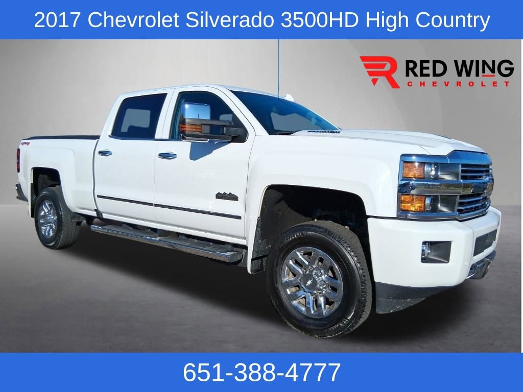 2017 Chevrolet Silverado 3500HD High Country's photo