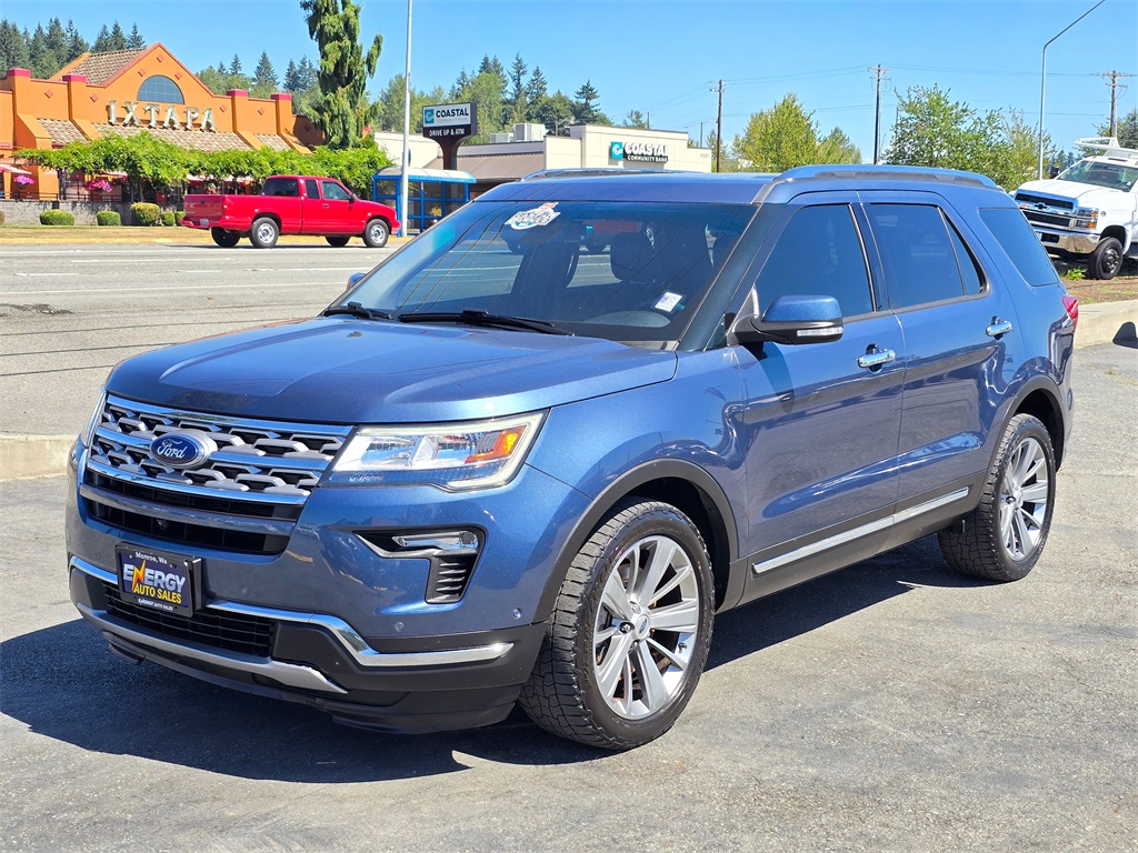 2018 Ford Explorer Limited photo 2
