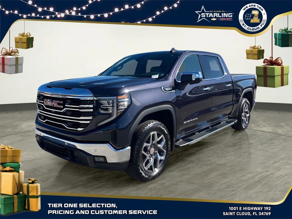 2026 GMC Sierra 1500 SLT's photo