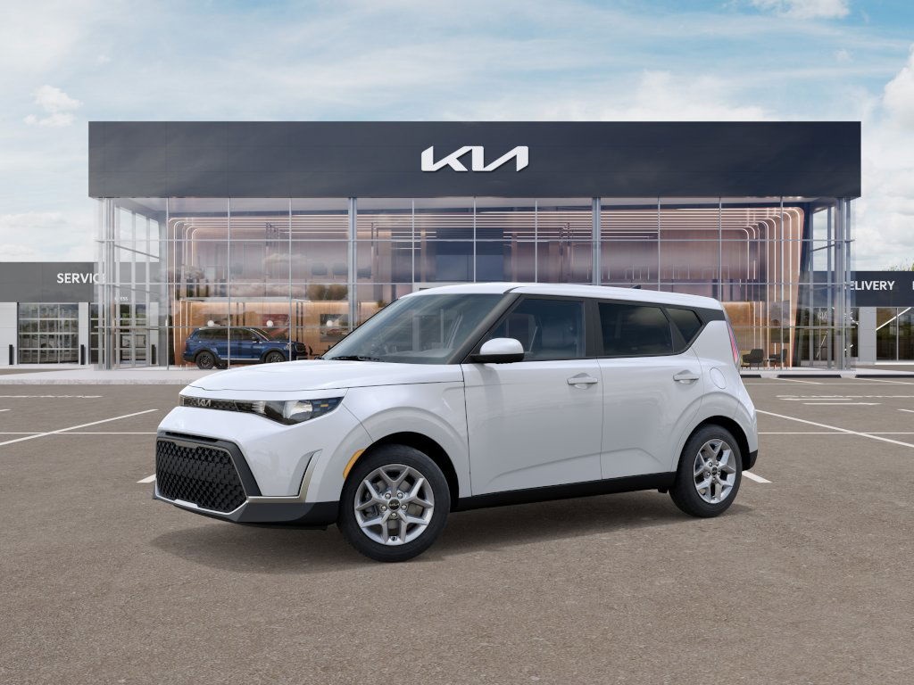 New 2025 Kia Soul LX 4D Hatchback in Riverdale #S7960671 | Kia of