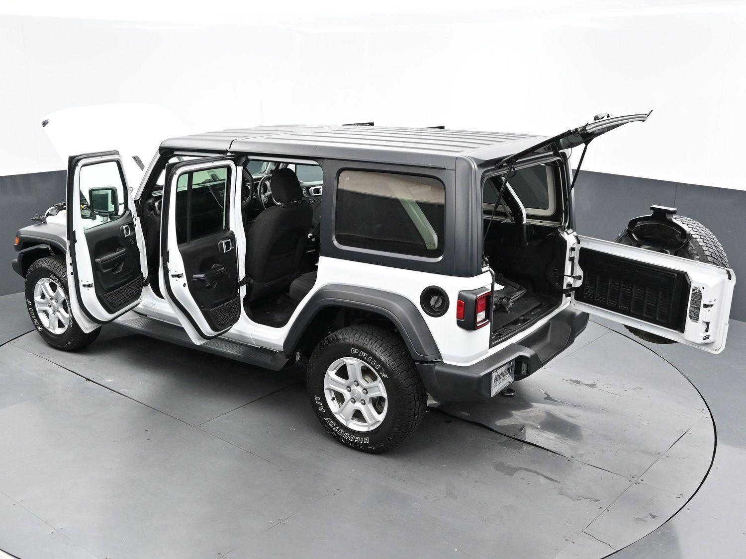 2021 Jeep Wrangler Unlimited Sport photo 34