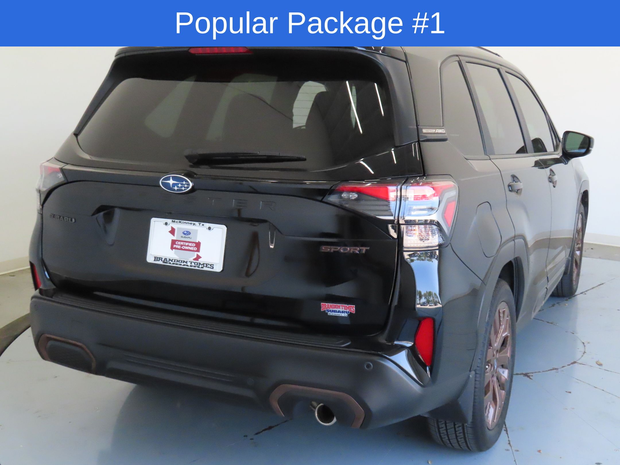 2025 Subaru Forester Sport photo 3