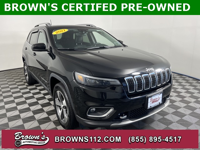 2021 Jeep Cherokee Limited