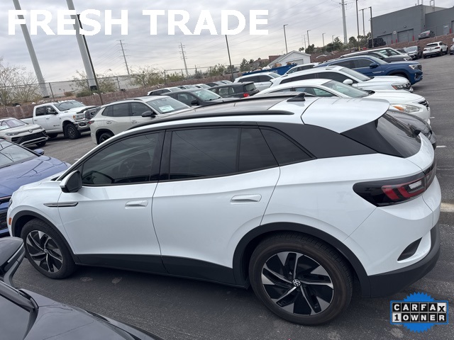 Certified 2022 Volkswagen ID.4 PRO S with VIN WVGTMPE29NP073849 for sale in Henderson, NV