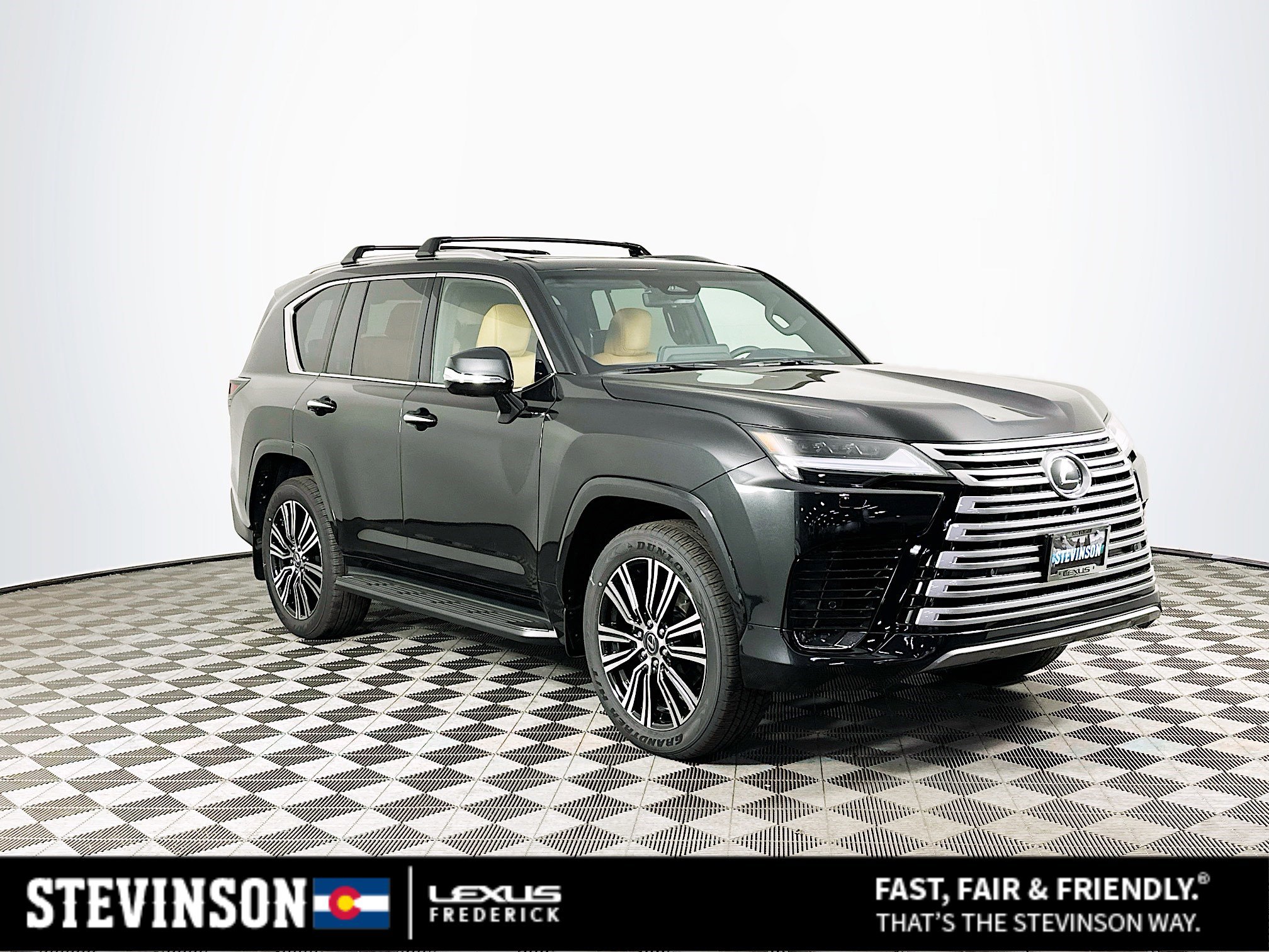 2026 Lexus LX Luxury's photo