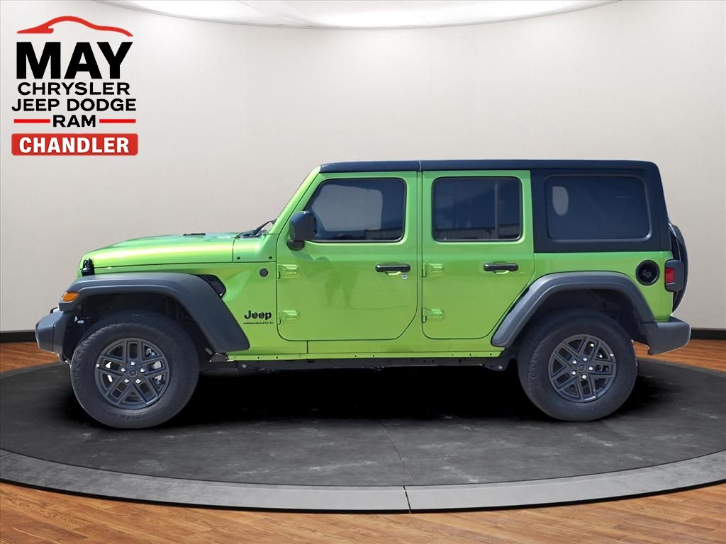 2025 Jeep Wrangler Sport S photo 14