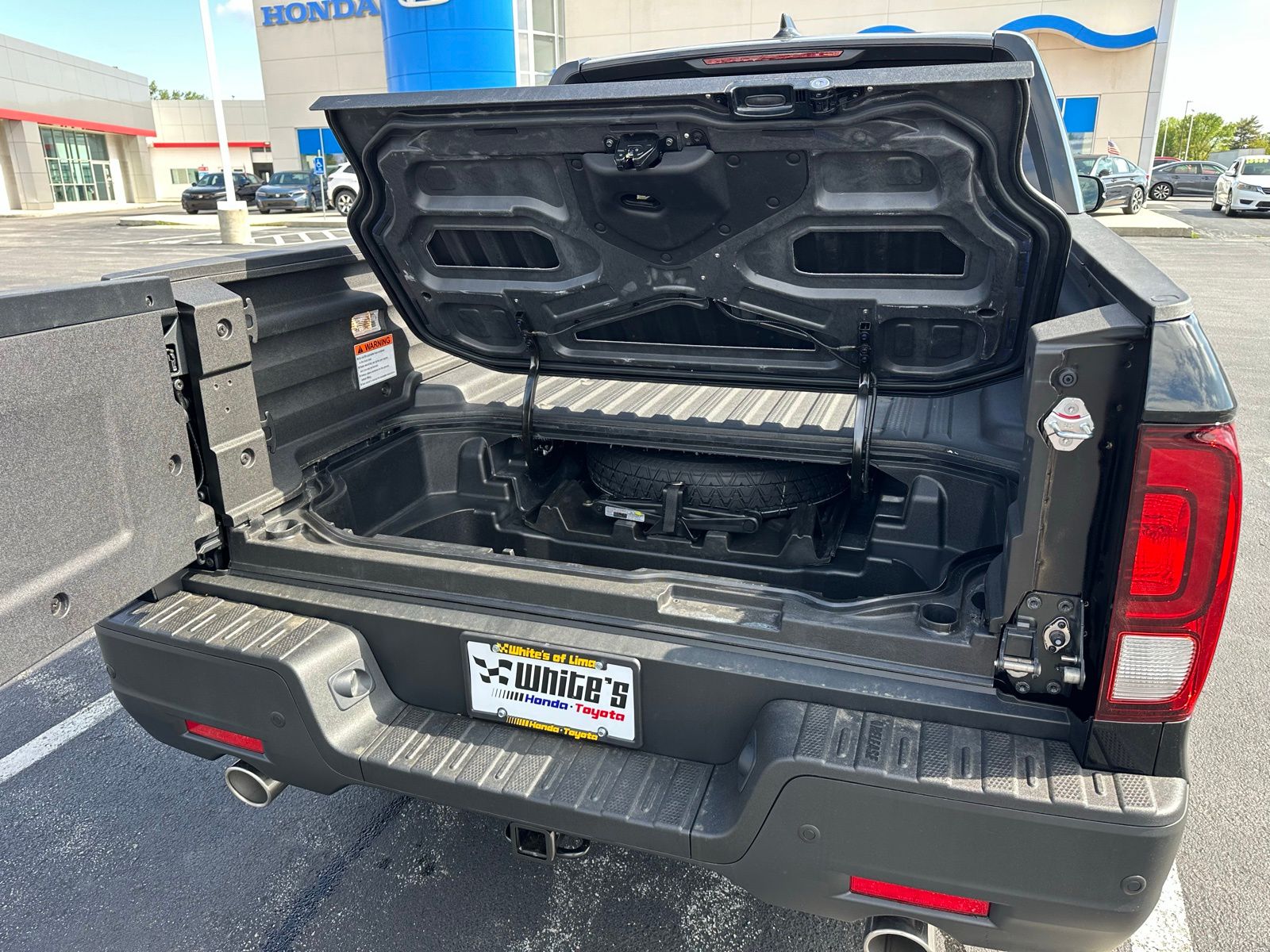 2025 Honda Ridgeline TrailSport photo 20