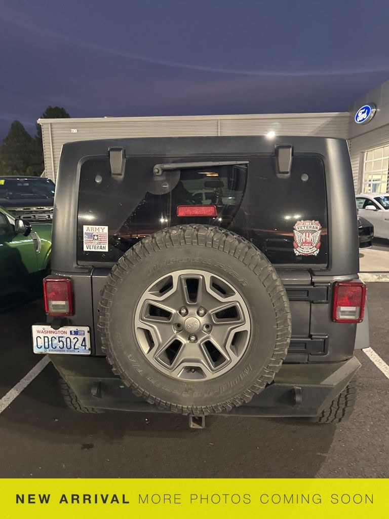 2018 Jeep Wrangler Unlimited Rubicon photo 4