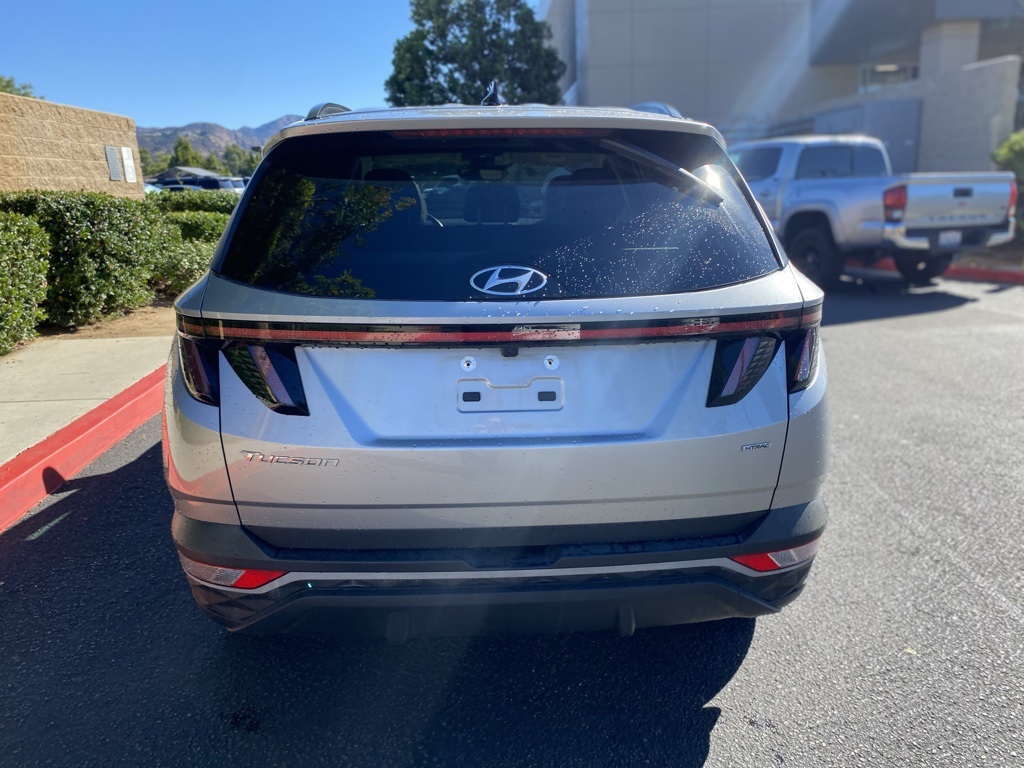 Used 2023 Silver Hyundai SEL image 8