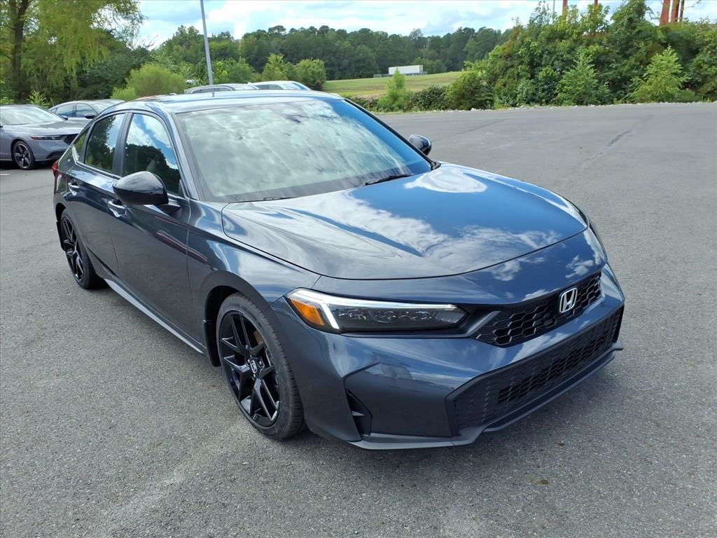 2025 Honda Civic Hatchback Sport's photo