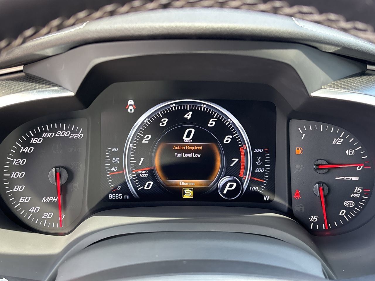2016 Chevrolet Corvette Z06 photo 28
