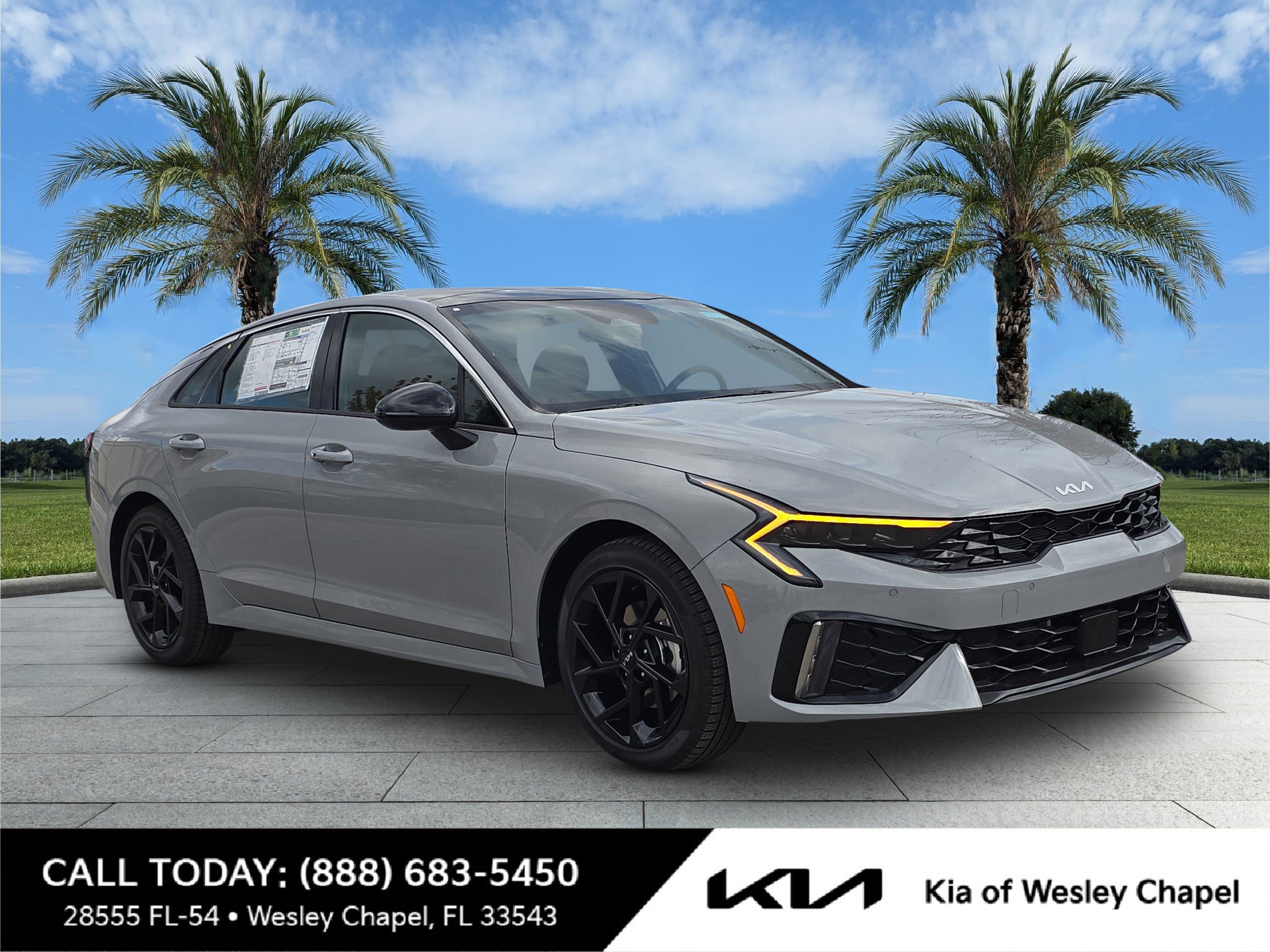 2026 Kia K5 GT-Line's photo