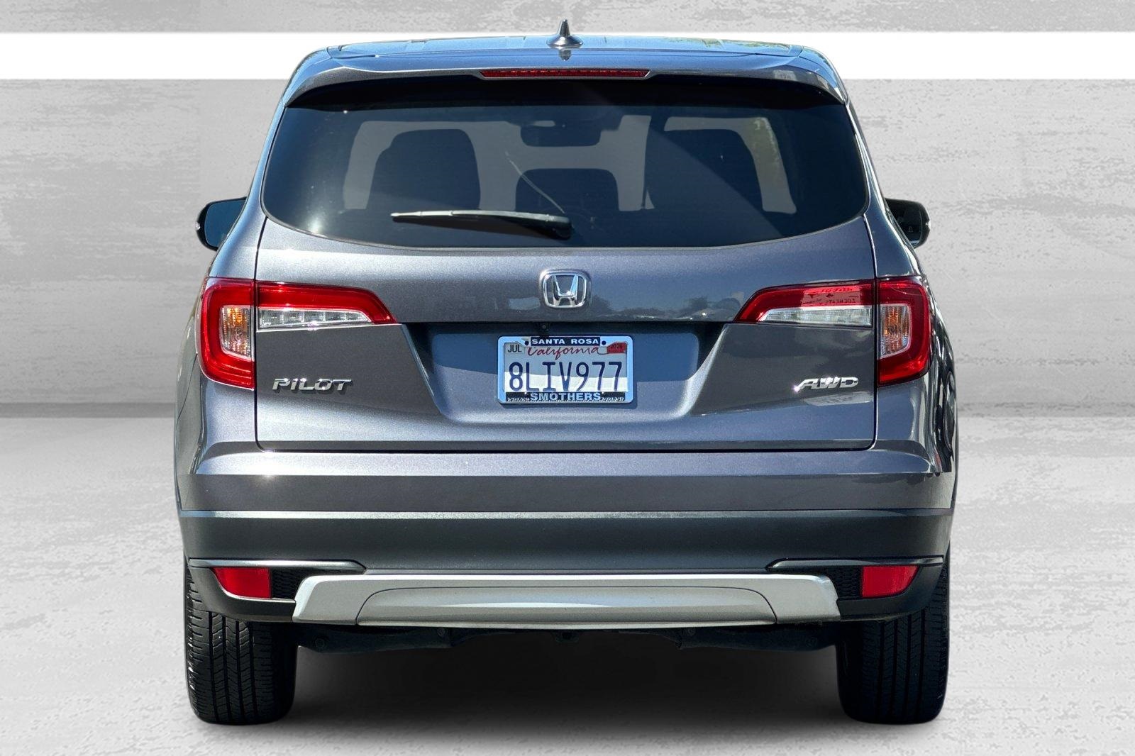 2019 Honda Pilot EX-L photo 4