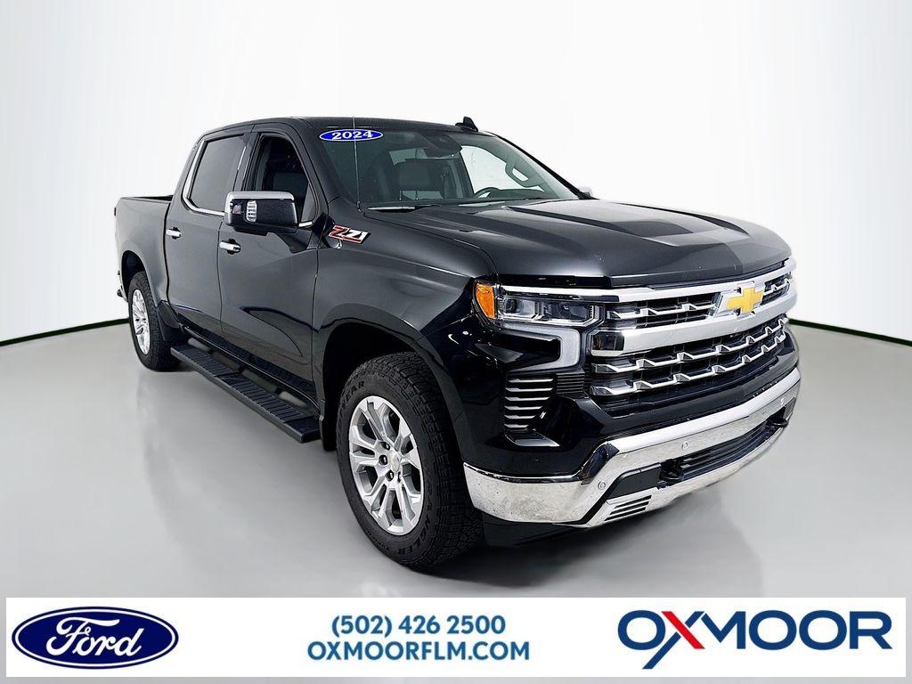 2024 Chevrolet Silverado 1500 LTZ's photo