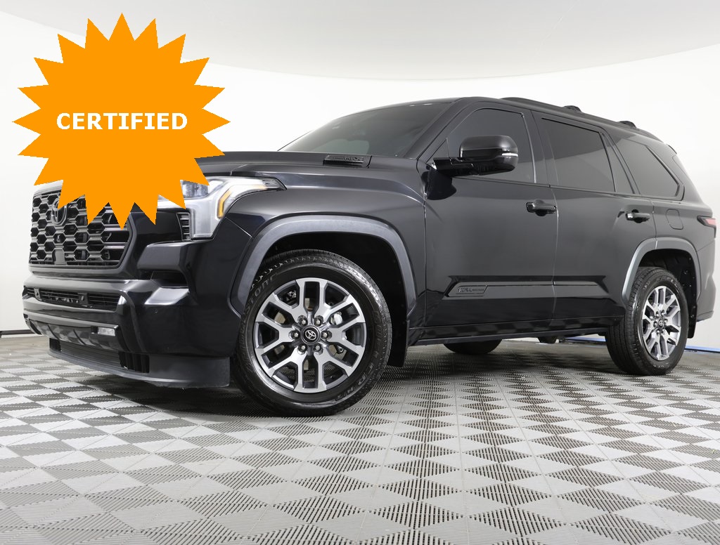 2025 Toyota Sequoia 1794's photo