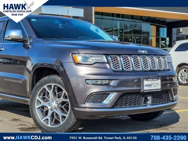 2017 JEEP GRAND CHEROKEE - Image 2