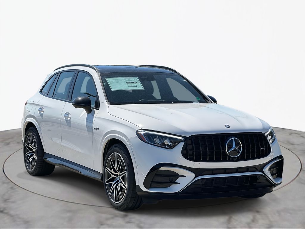 2025 Mercedes Benz GLC 43 AMG 4MATIC photo 3