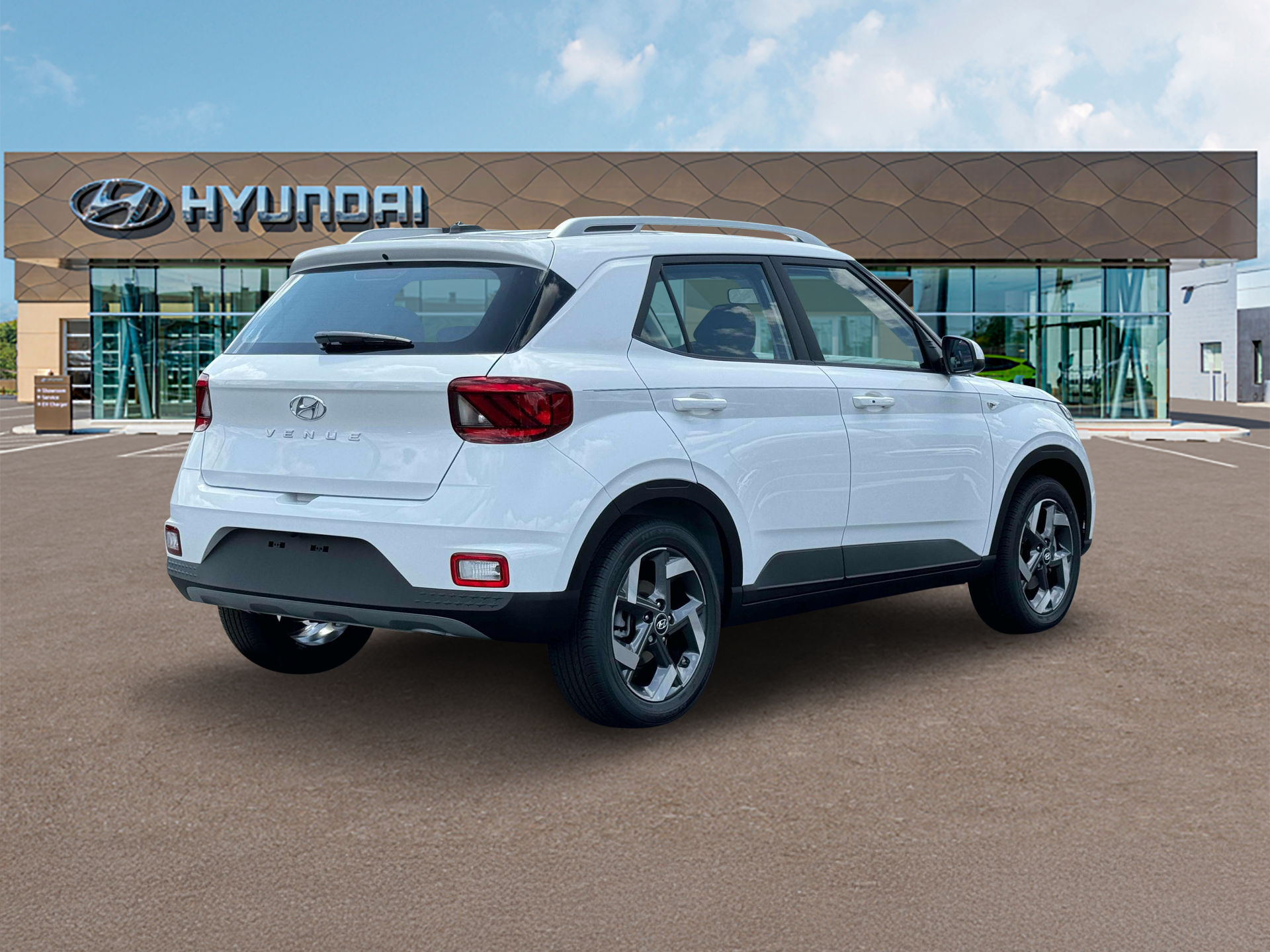 New 2025 White Hyundai SEL image 7