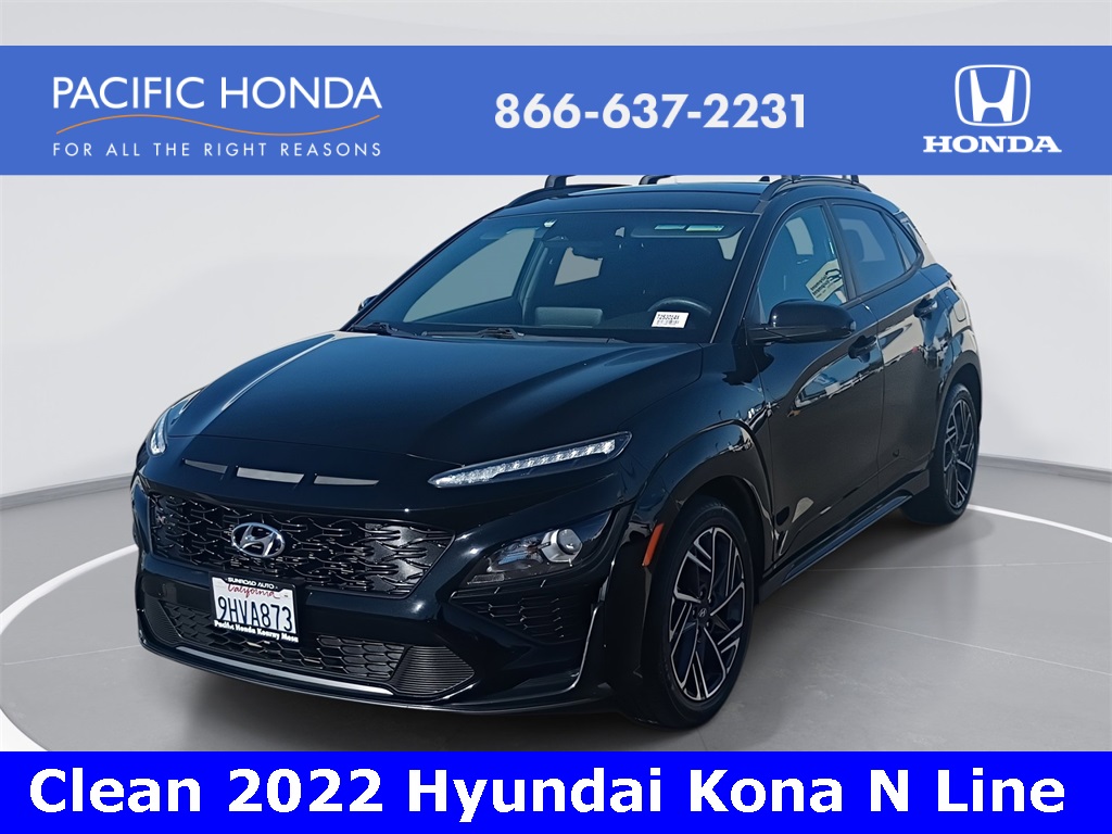 2022 Hyundai Kona N Line